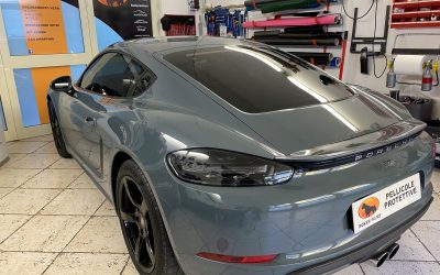 Pellicole per cristalli auto